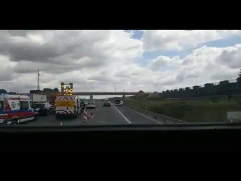 Utrudnienia w ruchu po wypadku na S12/S17