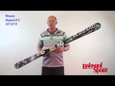 Bahnhof Sport Advisor - 2013 Blizzard Magnum 8.0 Skis