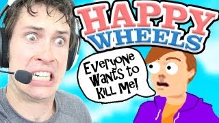 Happy Wheels - LET JUSTIN BIEBER LIVE