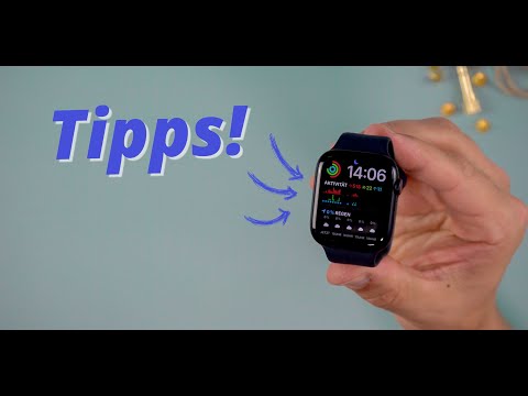 Apple Watch (Series) 7: die BESTEN Tipps, Tricks & Funktionen in watchOS 8 | deutsch