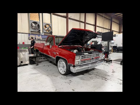 Hub Dyno today!! Steve Morris Engines is live!