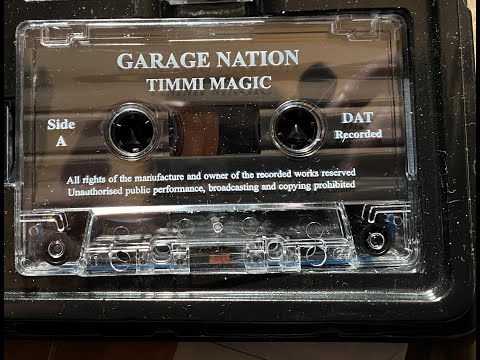 Garage Nation 'The Essential Festival 2001' - TIMMI MAGIC, MC Wizard