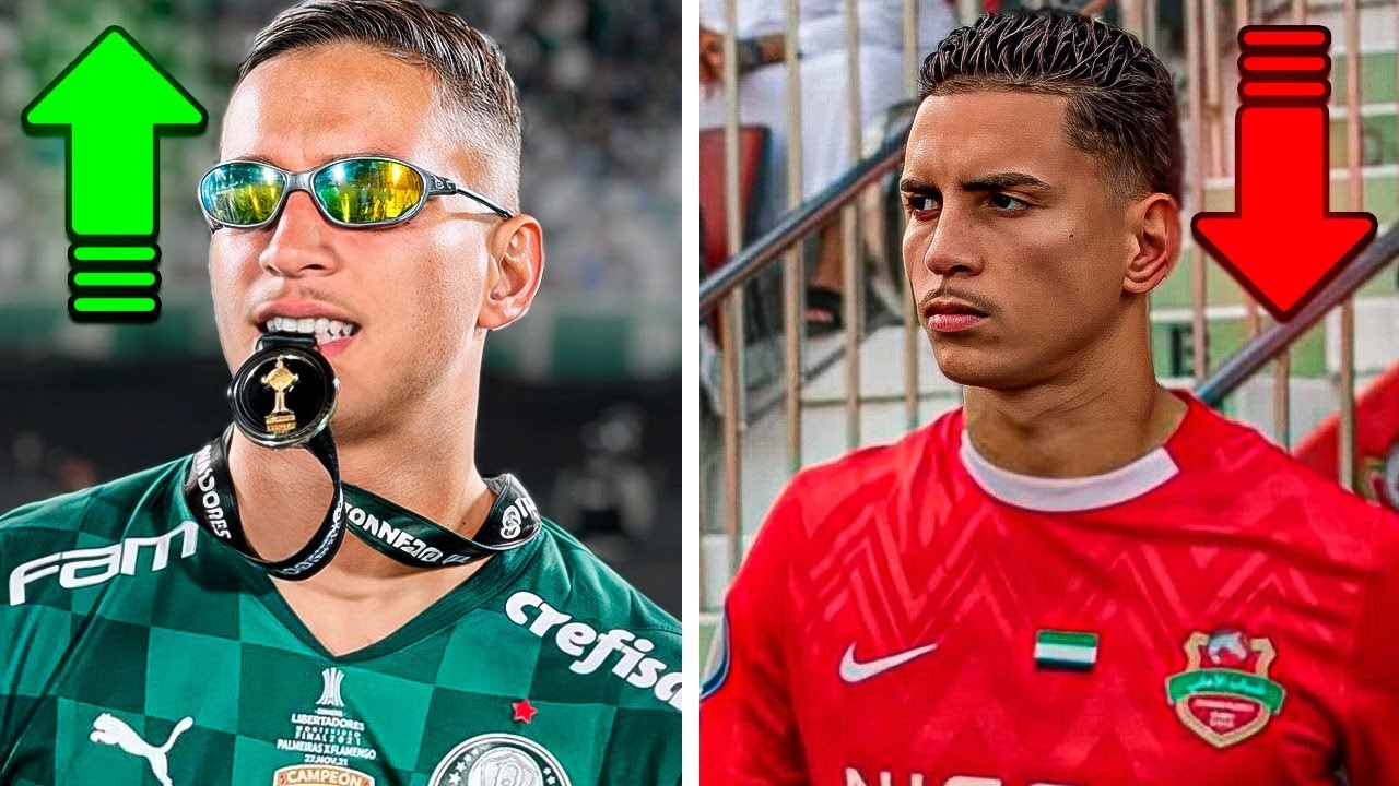 NINGUÉM QUER? OLHA 7 JOGADORES BRASILEIROS FAMOSOS QUE ESTÃO ESQUECIDOS NA JOGANDO NA ARÁBIA!