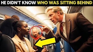 Man MOCKS BLACK WOMAN On Plane, But Someone Will COMPLETELY CHANGE The Situation…
