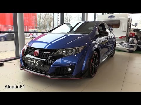 Honda Civic Type R 2016 Start Up, In Depth Review Interior Exterior