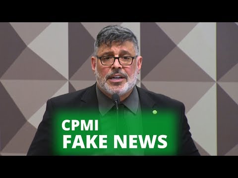 Alexandre Frota depõe na CPMI das Fake News - 30/10/19