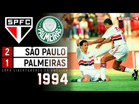 São Paulo 2-1 Palmeiras - 1994 - Euller "Kills" the Round of 16 Libertadores matchup!! 🏆