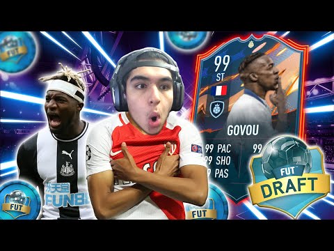 I BUILT THE FASTEST FUT DRAFT IN FIFA 23!!!