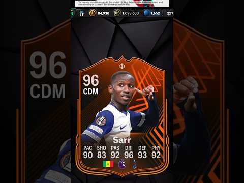 Sarrr on it : road to ps5 #fifa #football #footy #madfut #packopenning