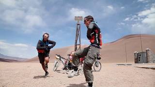 Paso Pircas Negras. Cruce de los Andes en bici