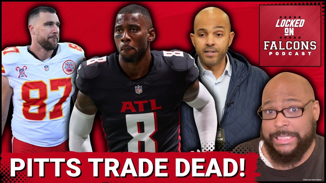 ON HOLD: Why Atlanta Falcons WON’T Trade Kyle Pitts in 2026