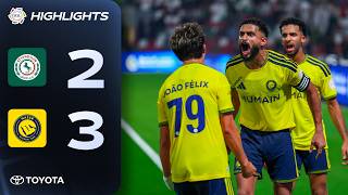 8월26일 알 이티파크 vs Al Nassr 하이라이트