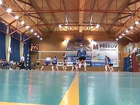 VK Precheza Přerov - TJ Sokol Šternberk  3:0 (18,16,19)