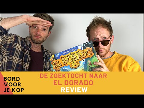 The Quest for El Dorado Board Game Review - Gold on the Table