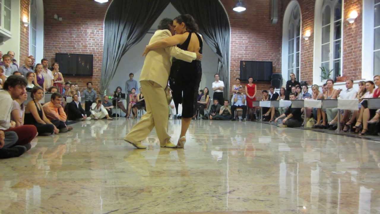 HD! Julio Balmaceda, Corina de la Rosa: #3 Milonga del Recuerdo #4 Tu @ Vedensky hotel