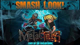 Smash Look! - Metal Tales: Fury of the Guitar Gods Gameplay