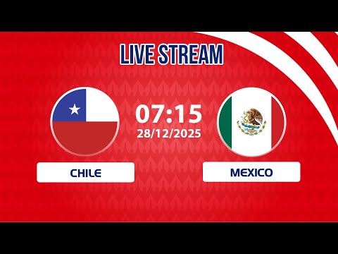 🔴 Chile vs Mexico | México pone a prueba la fortaleza de Chile