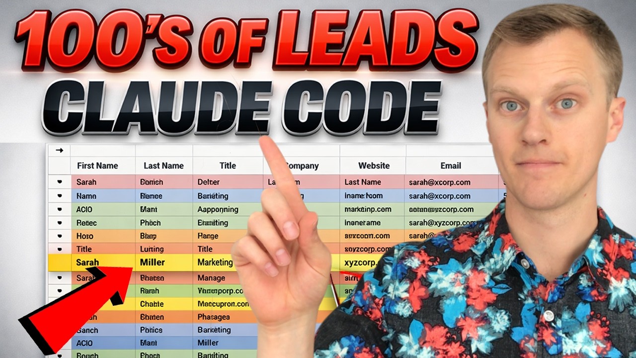 The Best Lead Generation Strategy For 2026 (Claude Code)