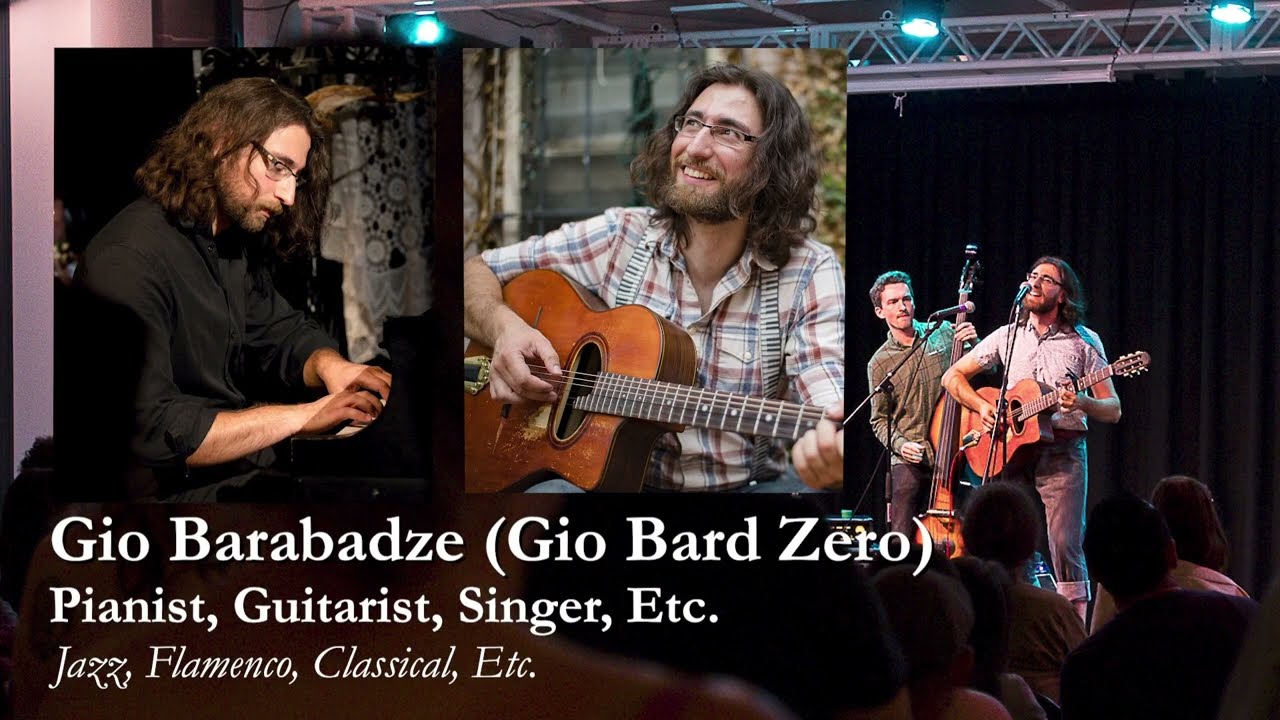 Promotional video thumbnail 1 for Gio Barabadze (Gio Bard Zero)