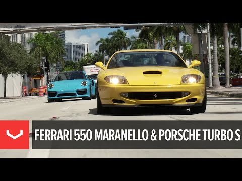 An Unexpected Duo: Porsche Turbo S & Ferrari 550 Maranello | Wheels Doctor x Alpha Pro Detail