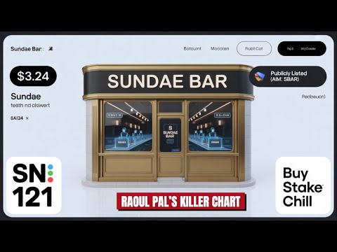SN121 Sundae bar   The Amazon of AI Agents  Why I’m Betting Big on Sundae Bar SN121 🍨🤖