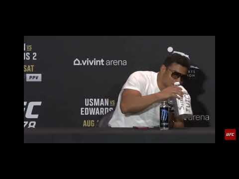 Paulo Costa secret juice
