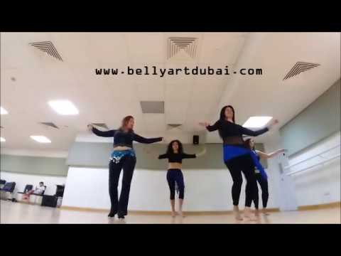 3 Daqat - Abu Ft. Yousra  ثلاث دقات - أبو و يسرا (belly dance choreo)