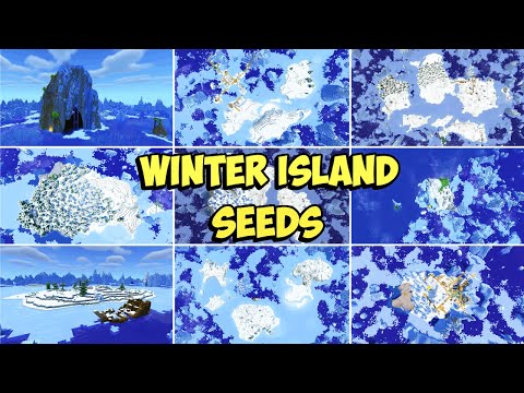 Minecraft's Greatest Winter Island Seeds
