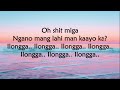 Ilongga (Lyrics) - Subscribe for and likes for more updates 😉