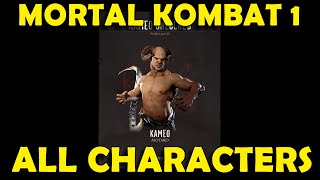 Mortal Kombat 1 - How to Unlock All Characters (Shang Tsung, Havik, Motaro, Shujinko, Kung Lao etc)