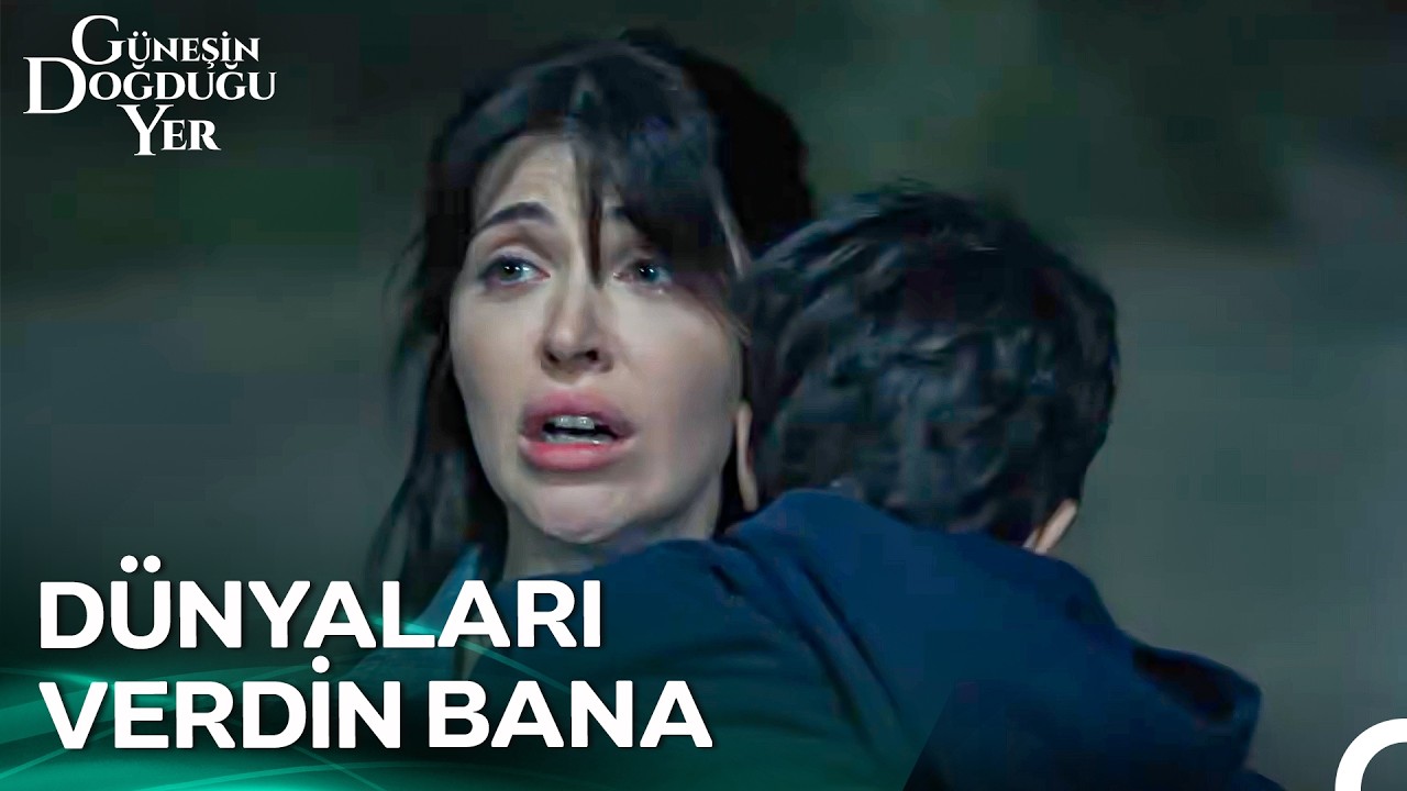 Hanzade, Leyla'ya Oğlunu Verdi | Güneşin Doğduğu Yer