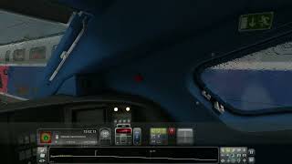 Обзор игры TGV Voyages Train Simulator