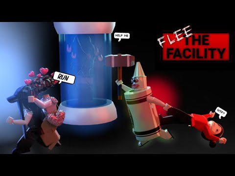 Roblox Flee the Facility With TIKTOKERS