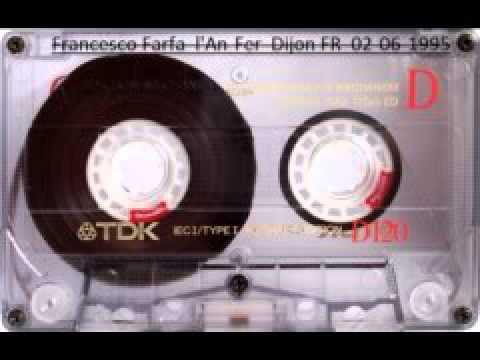Francesco Farfa   l'An Fer Dijon FRANCIA 02 06 1995