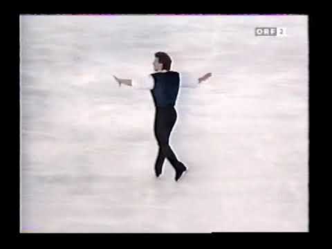 1995 WC FP - Elvis Stojko (CAN)