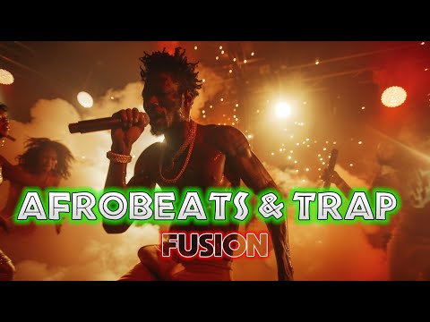Trap Afrobeats Mix 2025 | Hard-Hitting Afro Trap Beats & Chill Vibes