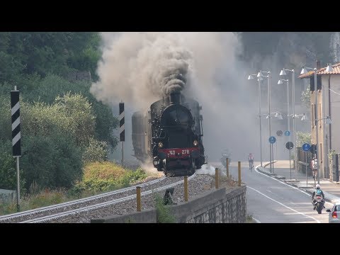 2018-07-01 La 740 278 da Brescia a Pisogne con il Sebino Express 1/2
