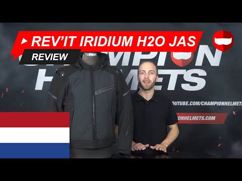 Revit Iridium H2O Jas - Review - Champion Helmets