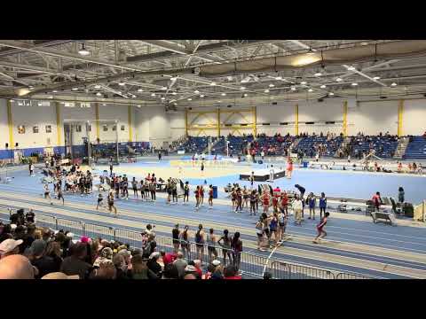 AACPS Champs Indoor 2026 Girls 4x200m Heat 2