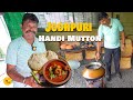 Ajmer Most Popular Rajasthani Jodhpuri Handi Mutton Bulk Making Rs 400 Only L Ajmer Street Food