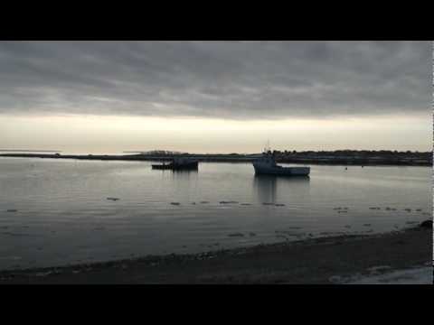 West Island,MA  A Gray Day at the Bay