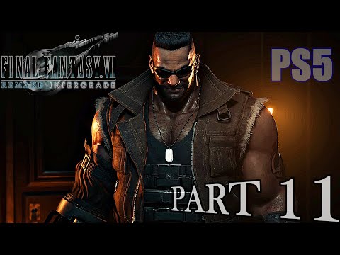 Final Fantasy VII REMAKE Intergrade - Part 11 - Full Game Walkthrough (No Commentary)