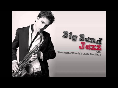 Goodbye My Heart - Tommaso Vivaldi Solo Alto Saxophone with Big Band