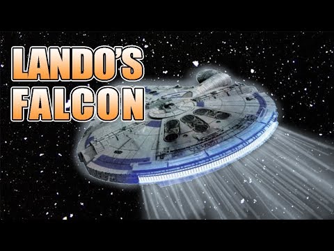 Lando's Millennium Falcon: It Docks! X-Wing 2.0 Unboxed