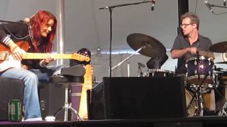 Carolyn Wonderland - Harvest Tent - Harvest Music Festival - Mulberry Mountain, AR - 10/17/13