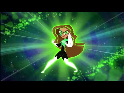Green Lantern Transformation || DC Super Hero Girls (2019)