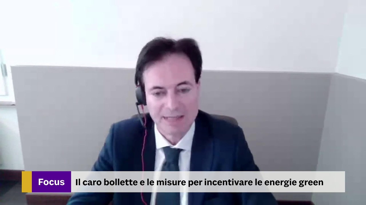 Il caro bollette e le misure per incentivare le energie green