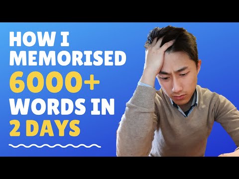 How to Memorize an Essay ! (Simple and Efficient Method)