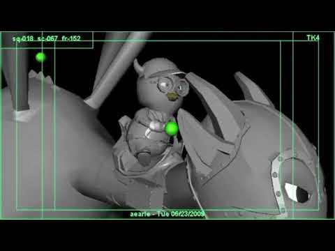 Backyardigans Animation Reel