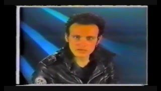 Adam Ant- Drinking and Driving PSA